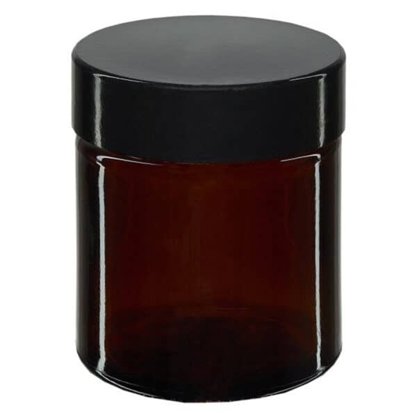 Braunglas-Tiegel 30 ml - für Salben