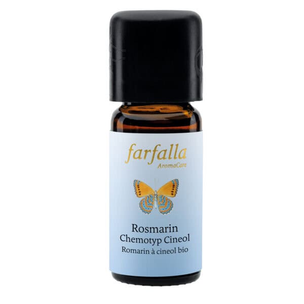 Farfalla Rosmarin Cineol bio 10 ml - Rosmarinöl