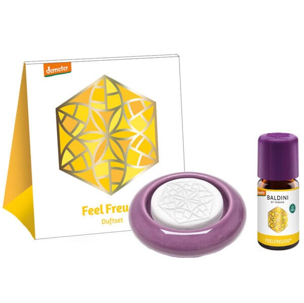 Feelfreude Duftset - Baldini by Taoasis