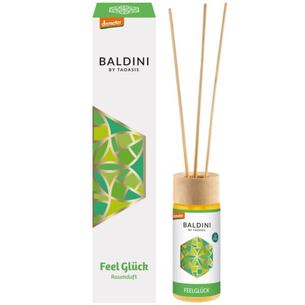 Baldini Raumduft Feelglück bio