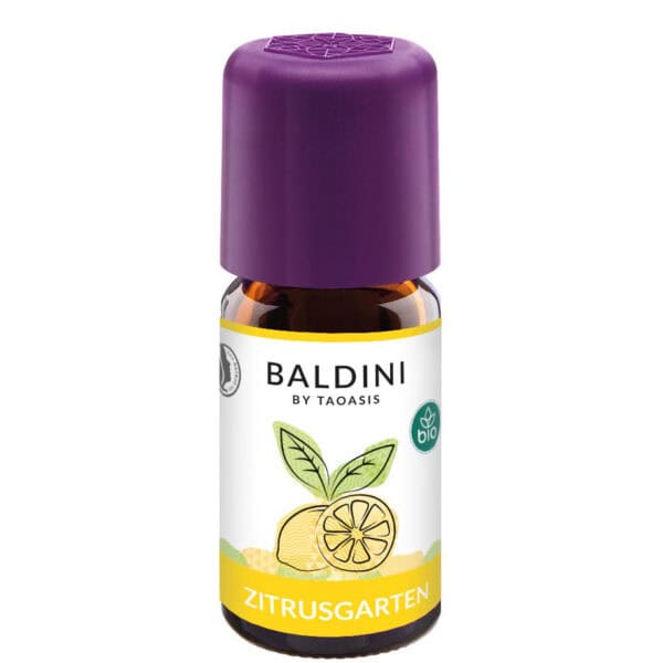Baldini Zitrusgarten bio 5 ml - Duftmischung