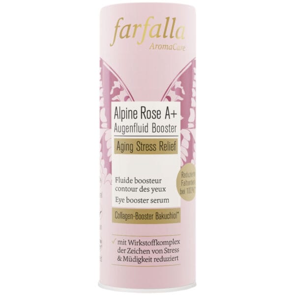 Farfalla - Alpine Rose A+ Augenfluid Booster - Aging Stress Relief
