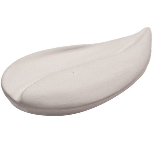 Farfalla Duftstein Blatt mit glasierter Unterseite