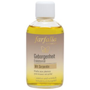 Farfalla Edelsteinöl Geborgenheit 100 ml