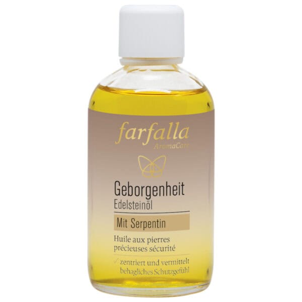 Farfalla Edelsteinöl Geborgenheit 100 ml