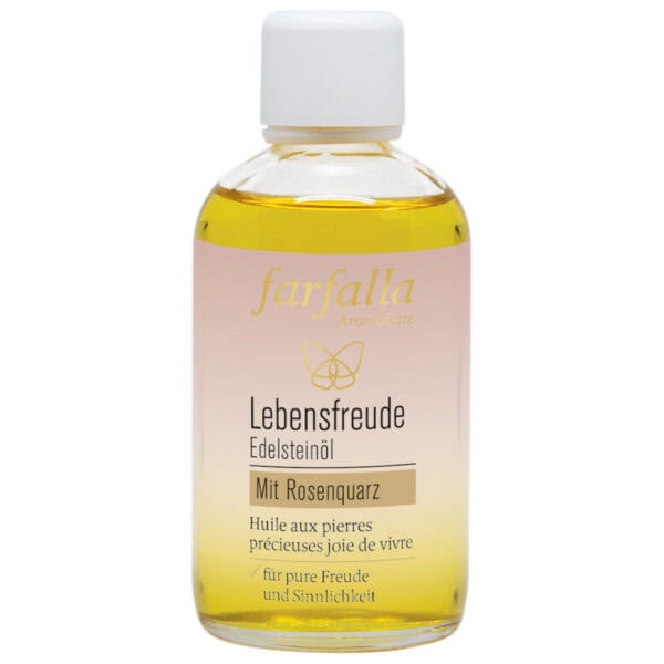 Farfalla Edelsteinöl Lebensfreude 100 ml