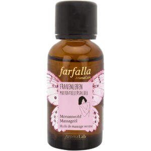 Farfalla Frauenleben Monatswohl Massageöl 30 ml