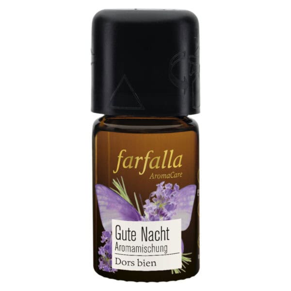 Farfalla Gute Nacht Lavendel Duftmischung 5 ml