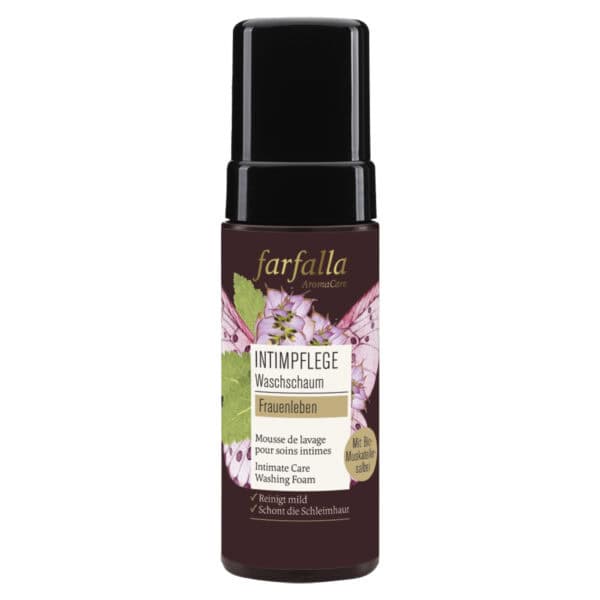 Farfalla Frauenleben Intimpflege Waschschaum 150 ml