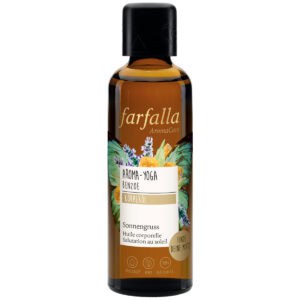 Farfalla Sonnengruss Körperöl - Benzoe - 75 ml