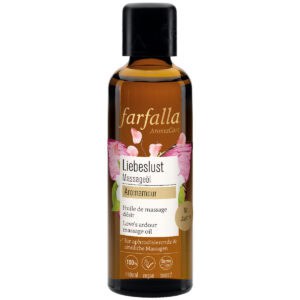 Farfalla Liebeslust Massageöl - Aromamour - 75 ml