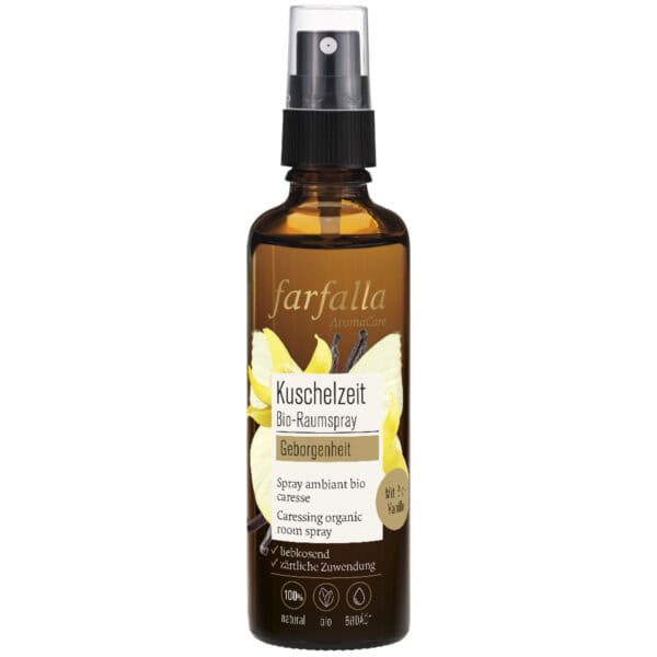 Farfalla Kuschelzeit Raumspray bio 75 ml