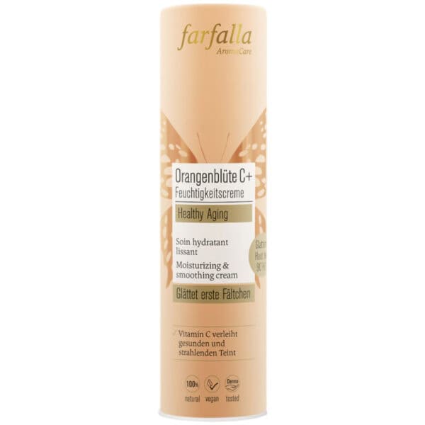 Farfalla - Orangenblüte C+ Feuchtigkeitscreme - Healthy Aging