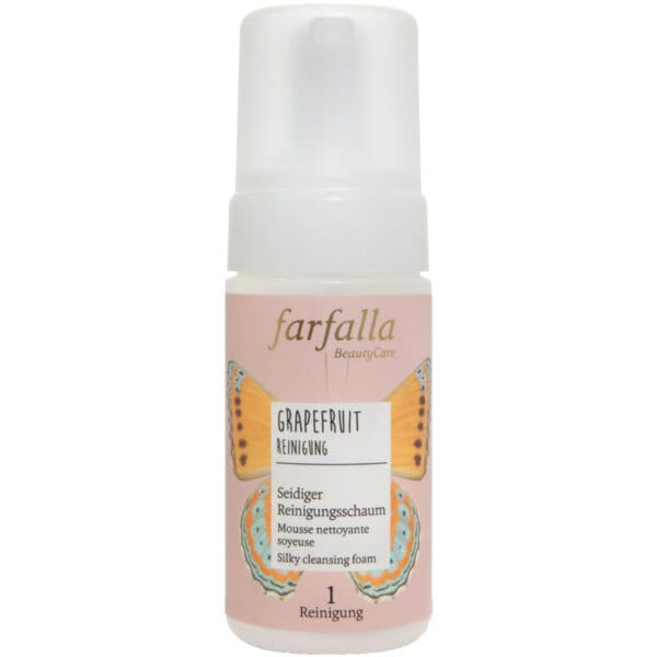 Farfalla Seidiger Reinigungsschaum Grapefruit 120 ml