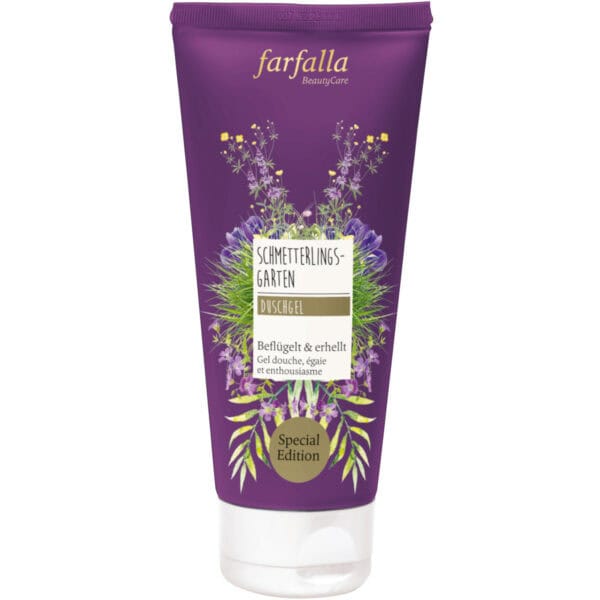 Farfalla Duschgel Schmetterlingsgarten 200 ml