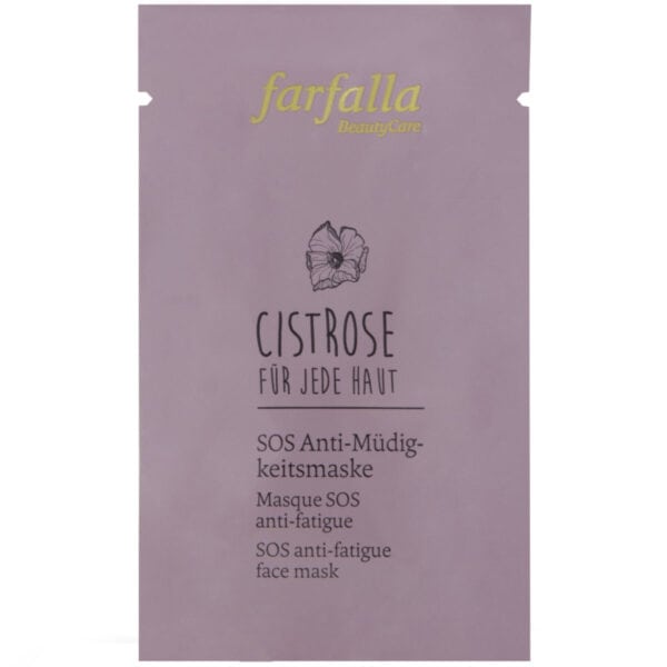 Farfalla SOS Anti-Müdigkeitsmaske - Cistrose - 7 ml
