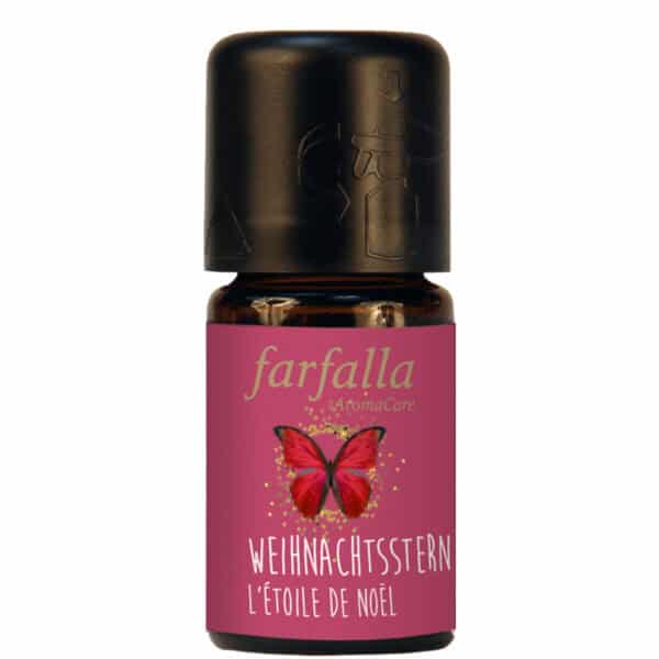 Farfalla Weihnachtsstern Duftmischung 5 ml