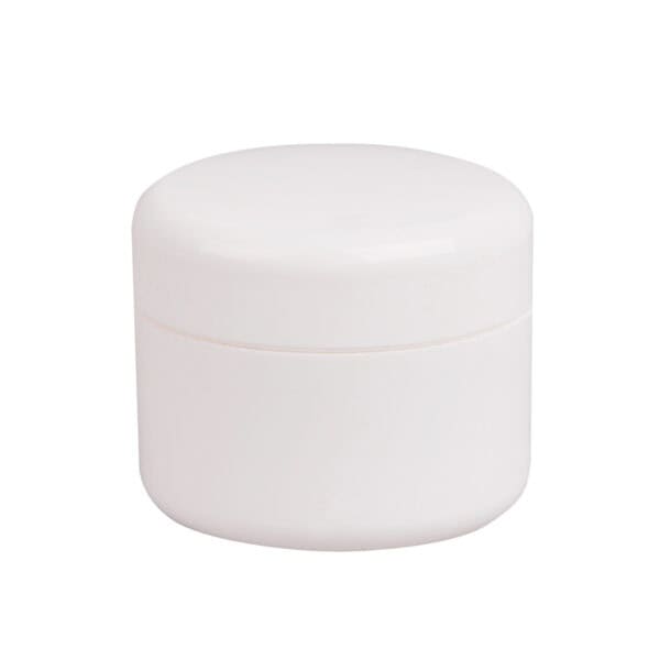 Cremedose weiß, 5 ml