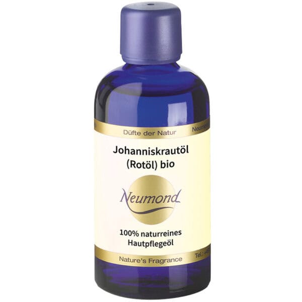 Neumond Johanniskrautöl / Rotöl bio 100 ml - Hautpflegeöl