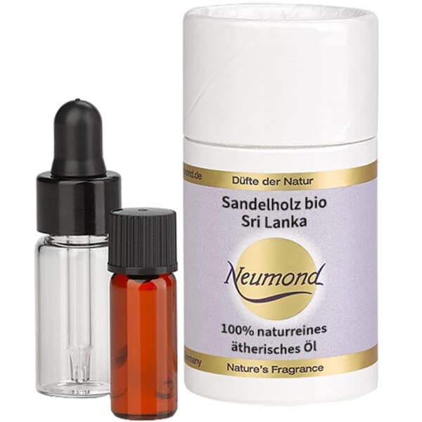 Neumond Sandelholz Sri Lanka bio 2 ml - Sandelholzöl