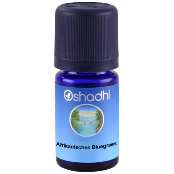 Oshadhi Afrikanisches Bluegrass 10 ml - Bluegrassöl