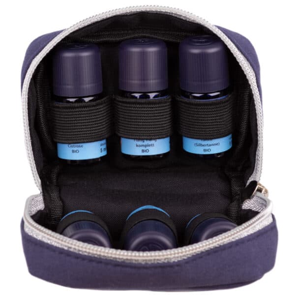 Oshadhi Taschen-Apotheke "Aroma Pouch" - für 6 Flaschen