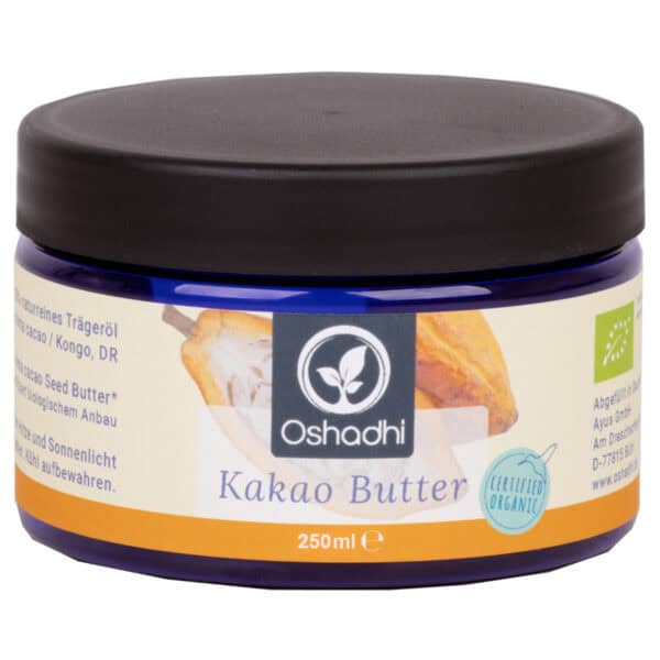 Oshadhi Kakaobutter bio 30 ml - Pflegeöl