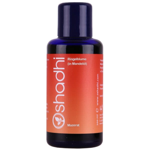 Oshadhi Ringelblumen-Mazerat bio 100 ml - Pflegeöl