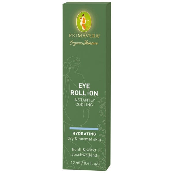 Primavera - Eye Roll-On - Instantly Cooling