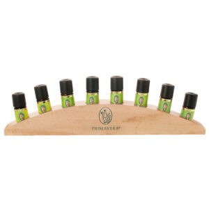 Primavera Holzaufsteller für 8 Fläschchen