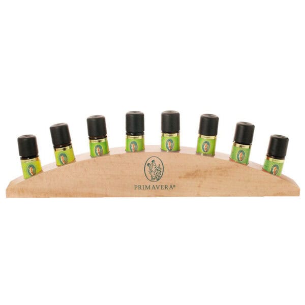 Primavera Holzaufsteller für 8 Fläschchen