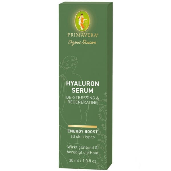 Primavera - Hyaluron Serum - De-Stressing & Regenerating