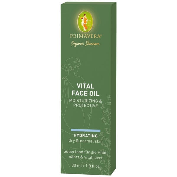 Primavera - Vital Face Oil - Moisturizing & Protective