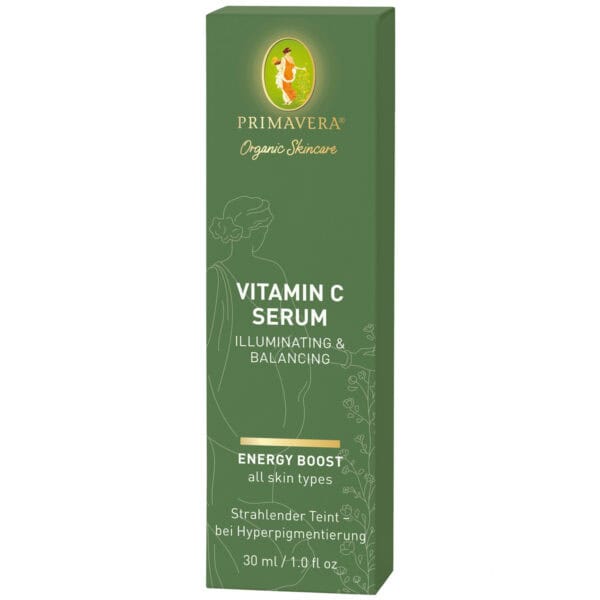 Primavera Vitamin C Serum - Illuminating & Balancing