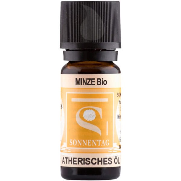 Sonnentag Minze (Ackerminze) bio 10 ml - Minzöl