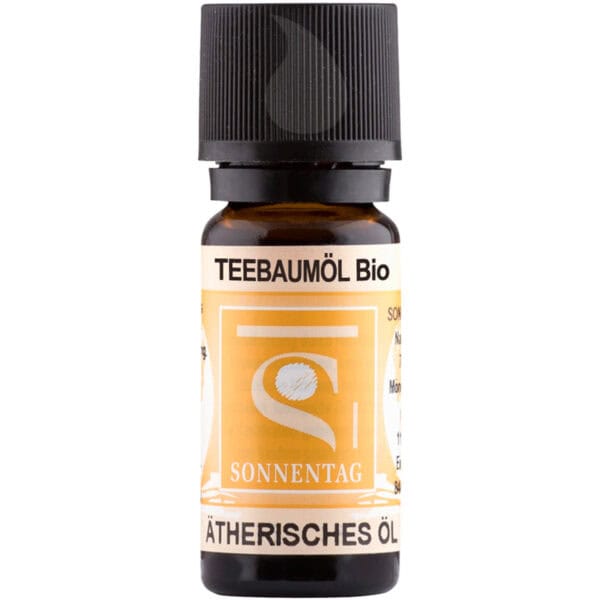 Sonnentag Teebaum bio 10 ml - ätherisches Teebaumöl