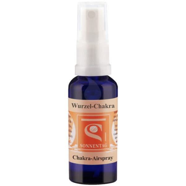 Sonnentag Chakra Spray Wurzel-Chakra