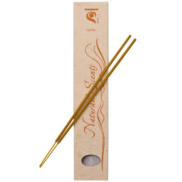 Räucherstäbchen Vanille von Natural Scents