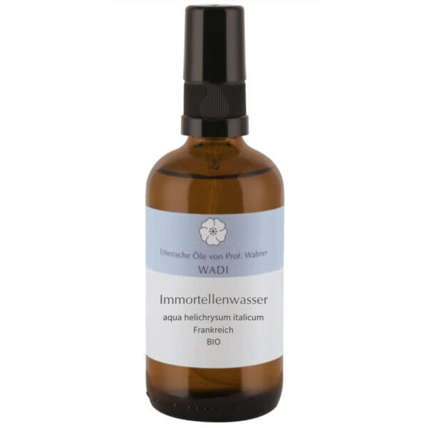 WADI Strohblumenwasser bio - Hydrolat / Pflanzenwasser