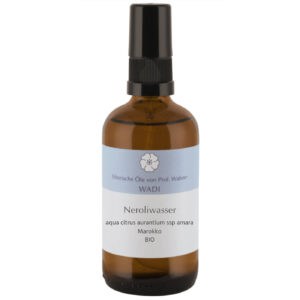 WADI Neroliwasser bio 100 ml - Neroli-Hydrolat