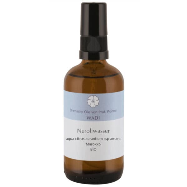 WADI Neroliwasser bio 100 ml - Neroli-Hydrolat