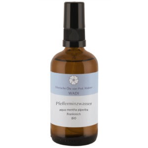 WADI Pfefferminzwasser bio 100 ml - Pfefferminz-hydrolat