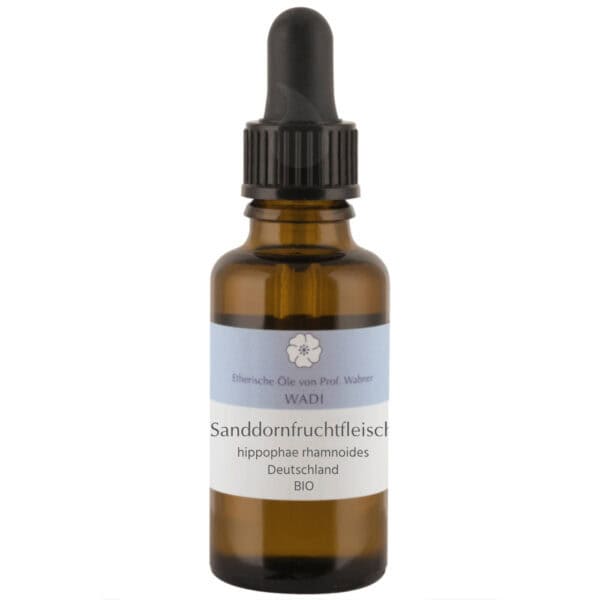 WADI Sanddornfruchtfleischöl bio 30 ml - Hautpflegeöl