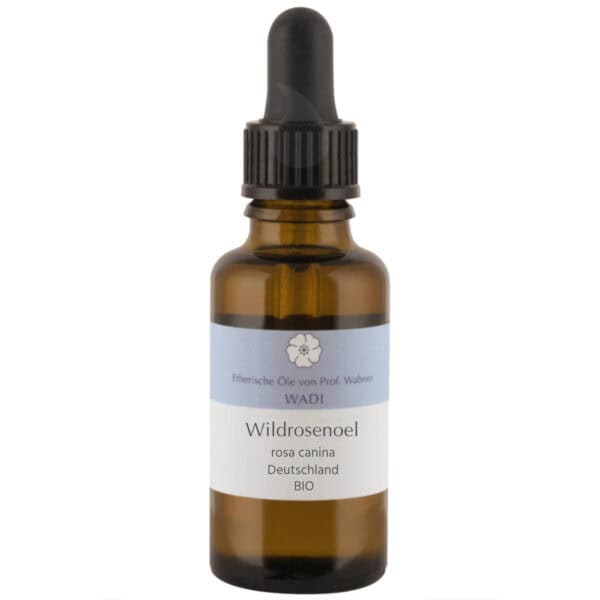 WADI Wildrosenöl bio 30 ml - Hautpflegeöl