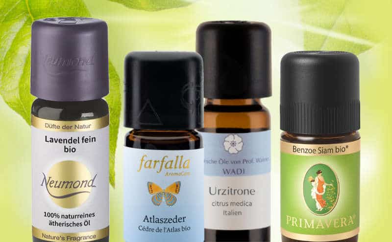 Ätherische Öle Ätherische Öle