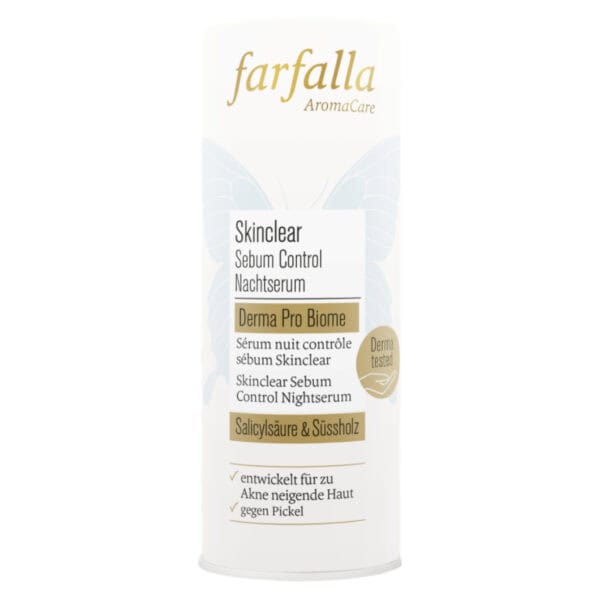Farfalla Skinclear Sebum Control Nachtserum