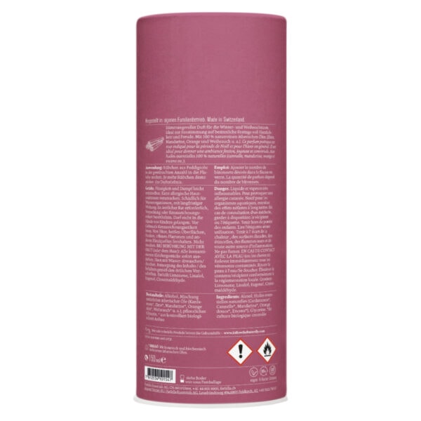 Farfalla Duftstäbchen Weihnachtsstern Aroma Ambiance