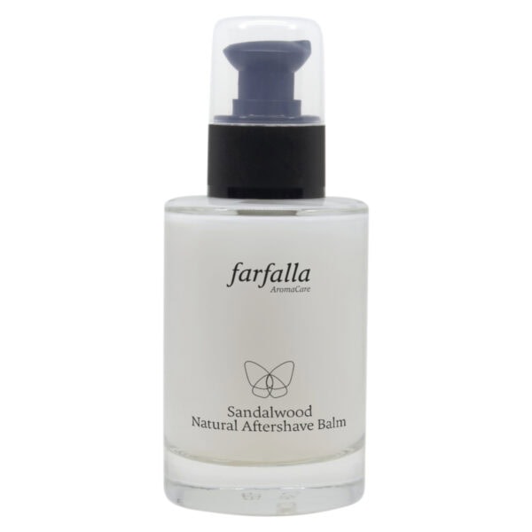 Farfalla Natural Aftershave Balm Sandalwood