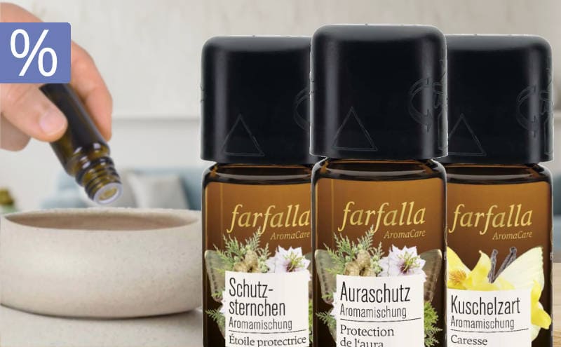 Farfalla Aromamischungen