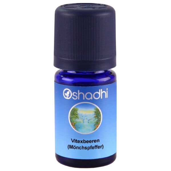 Oshadhi Mönchspfefferöl (Vitexbeeren) 5 ml